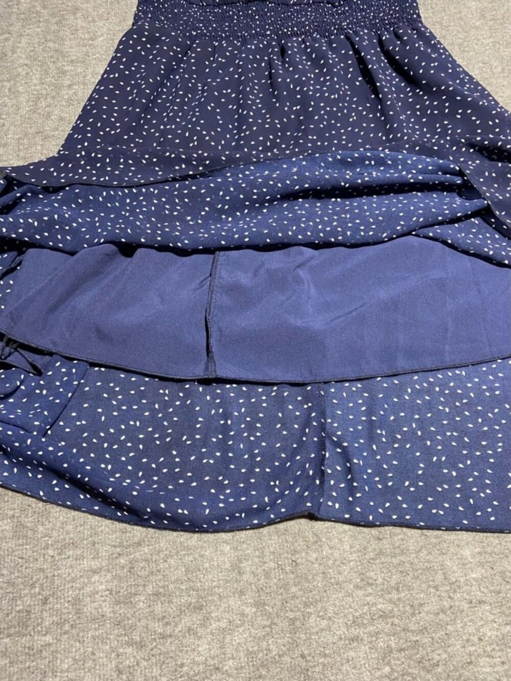Fashion High Low Dress